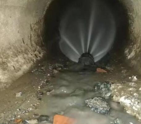 莲湖市政管道清淤