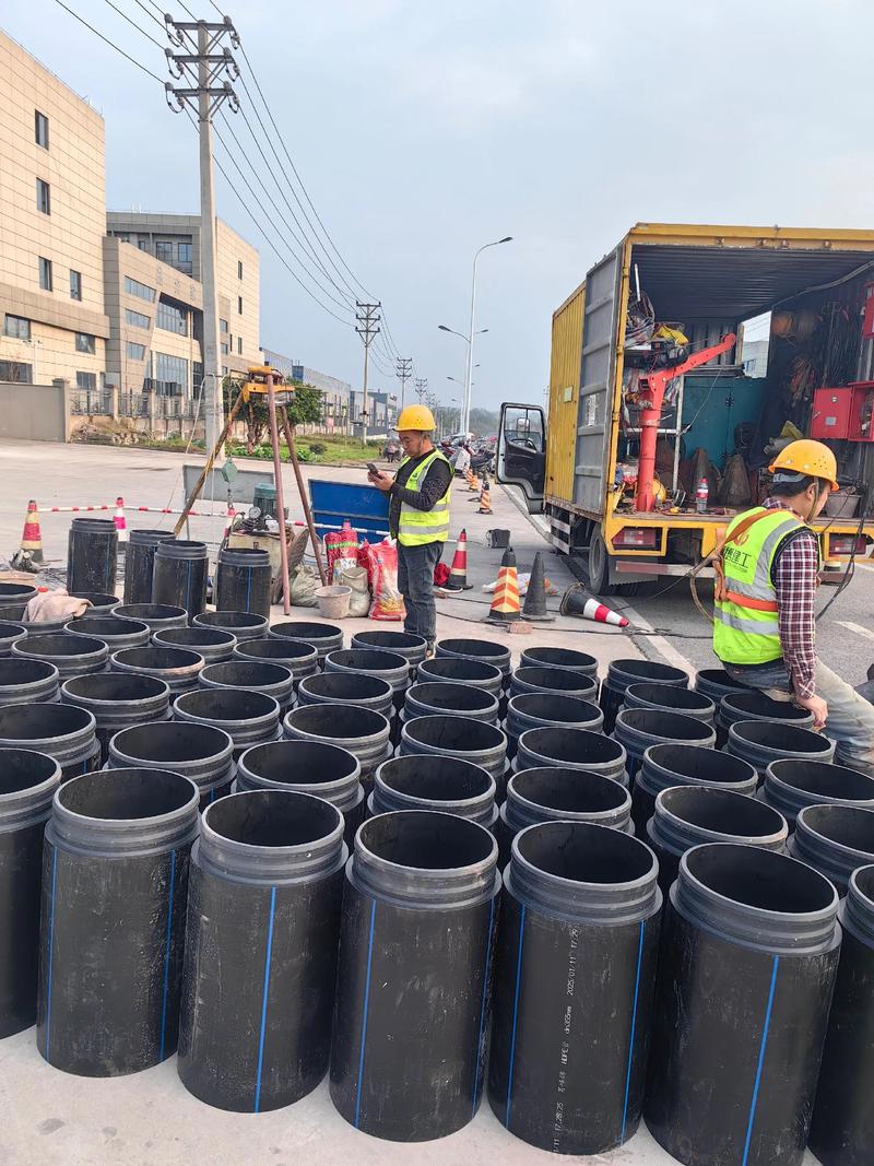 莲湖管道短管置换