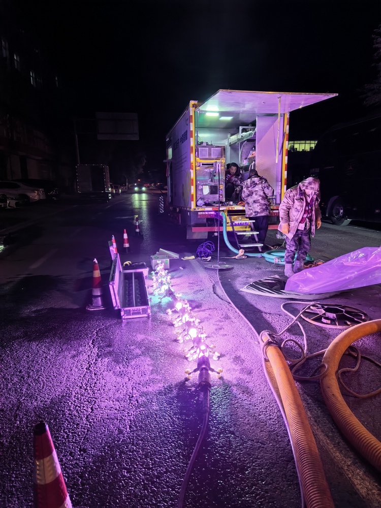 莲湖管道非开挖修复