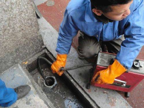 莲湖疏通下水道