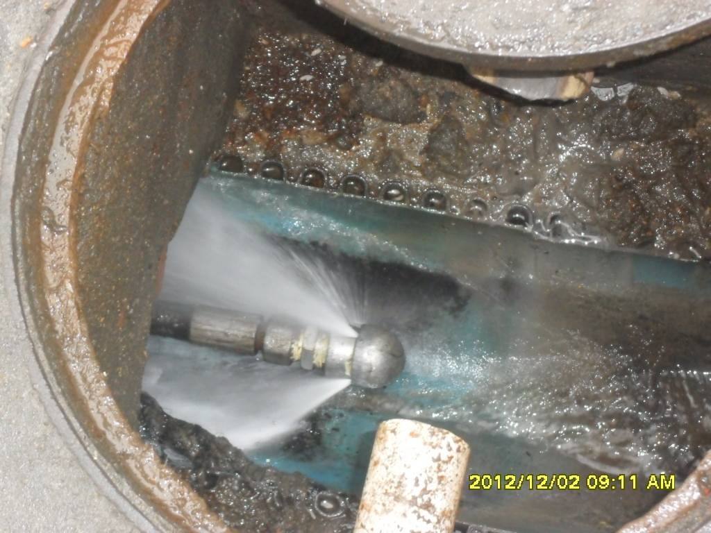 莲湖污水管道高压清洗