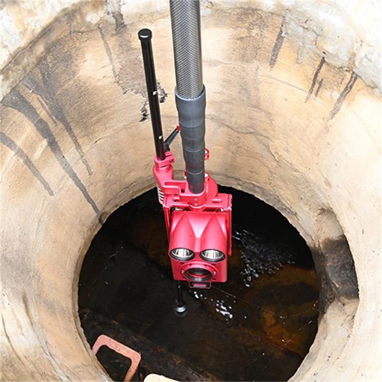 莲湖管道潜望镜检测（QV检测）