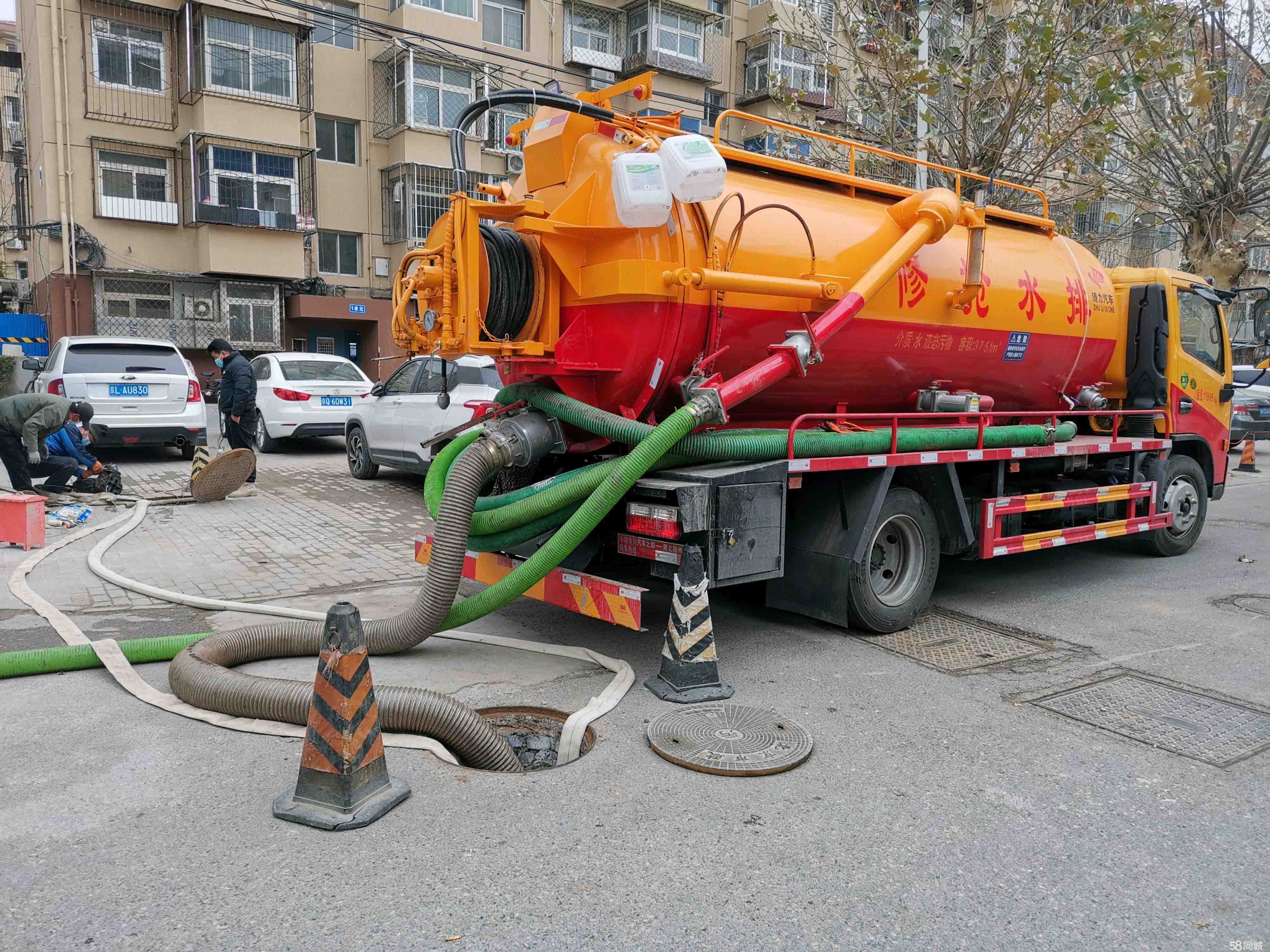 莲湖抽粪吸污